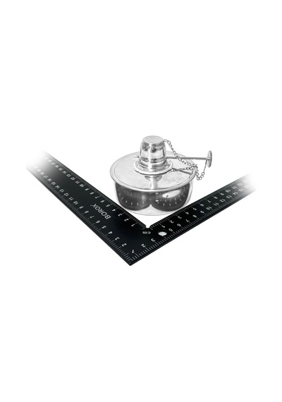 Borox Çelik Spirit Burner Alkol Lambası 150 ML