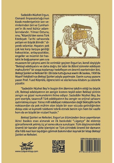 Bektaşî Şairleri ve Nefesleri