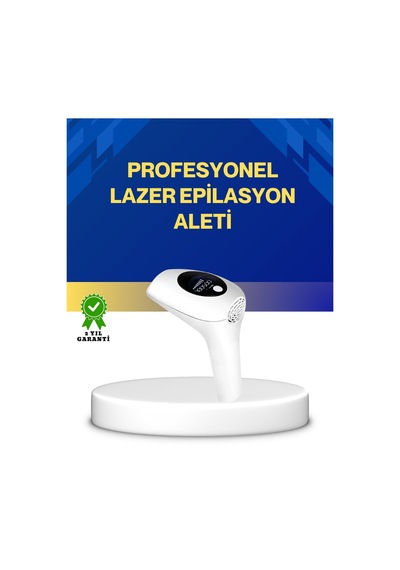 Hasuba Hs-262 Ipl Epilasyon Cihazı 5 Kademe 1m Atım Mh-hs4086-1836