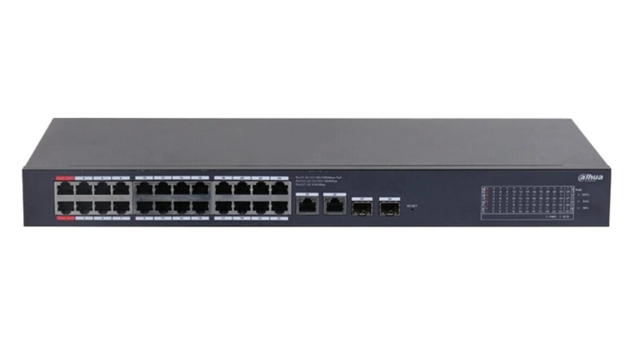 Cs4228-24gt-240, 24port, Gigabit, Poe 240w, 2 Port Uplink, 2 Port Sfp Gigabit Combo, Cloud Yön-114485