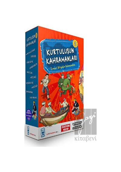 Timaş Çocuk - Kurtuluşun Kahramanları Seti 2 (10 Kitap Takım)