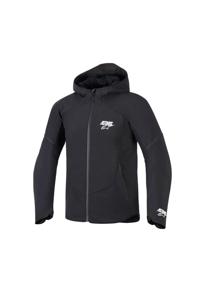 Alpinestars Aeroshel Wp Korumalı Motosiklet Montu Siyah Siyah