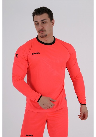 Diadora Elite - Neon Pembe Kaleci Forma + Şort Takımı -1160026ELP Pembe