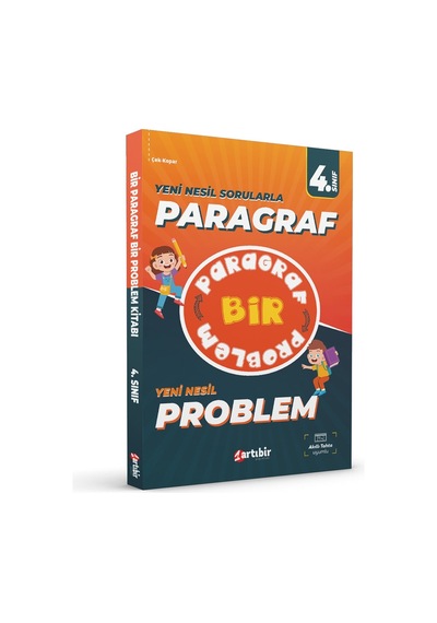 Artıbir Yayınları 4. Sınıf Bir Paragraf Bir Problem 0922