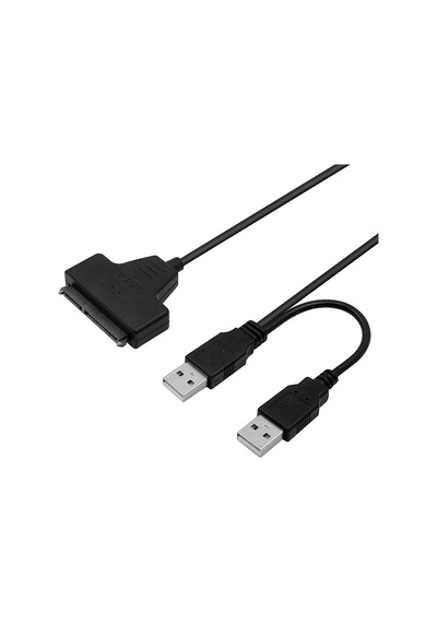 Usb 2.0 Sata Çevirici Kablo 2,5 inç SSD ve HDD için SATA - USB