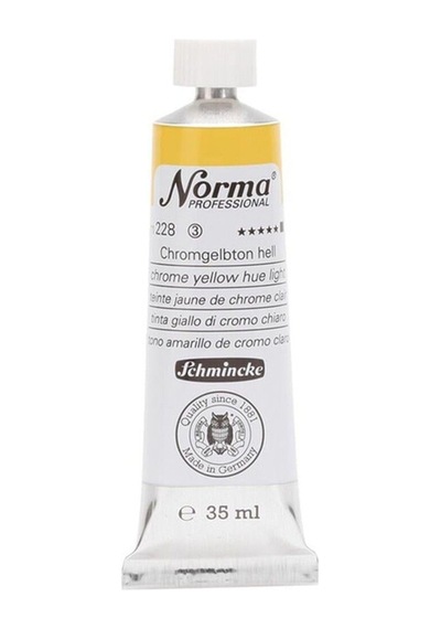 Schmincke Norma Profesyonel Yağlı Boya 35 ML 228 Chrome Yellow Hue Light
