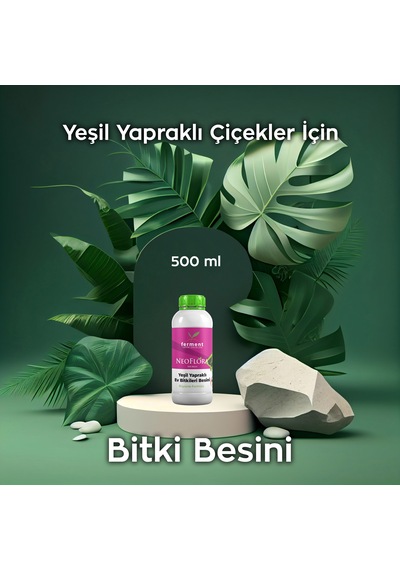 Neoflora 500 Ml Daha Büyük Ve Daha Yeşil Yapraklar, Hızlı Büyüme Ve Canlandırıcı Bakım 500 ML