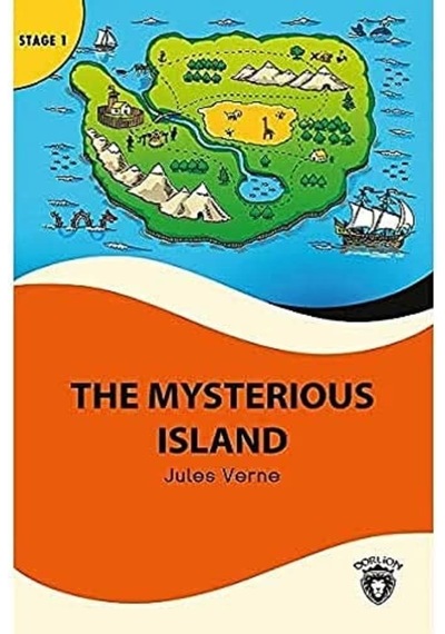 Stage 1 The Mysterious Island: İngilizce Hikaye Alıştırma Ve Sözlük İlaveli
