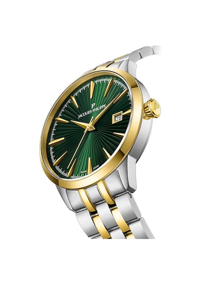 Jacques Philippe Jpqgs11673x8 Erkek Kol Saati Metalik Gri