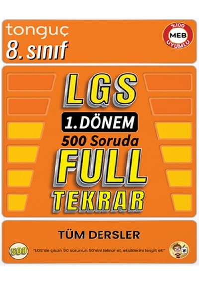 Tonguç Akademi 8. Sınıf Lgs 1. Dönem Full Tekrar