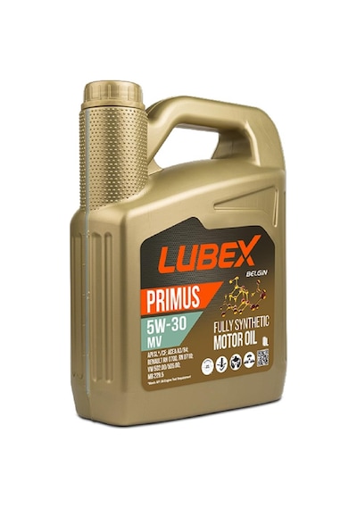 Lubex Primus MV 5W-30 Motor Yağı 5 L