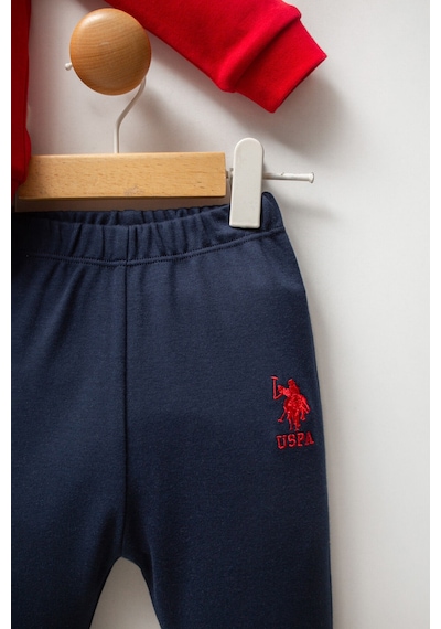 U.S. Polo Assn. Erkek Bebek Kırmızı Takım 5274-48895 Kırmızı