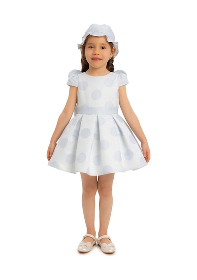 Pamina Kids Pamina Kız Bebek Elbise 34233pr Blue