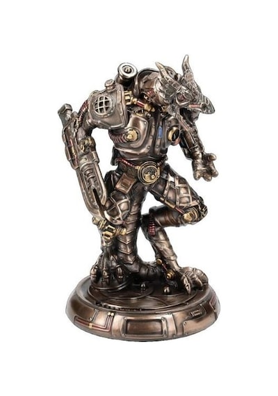 Steampunk Golem Biblo
