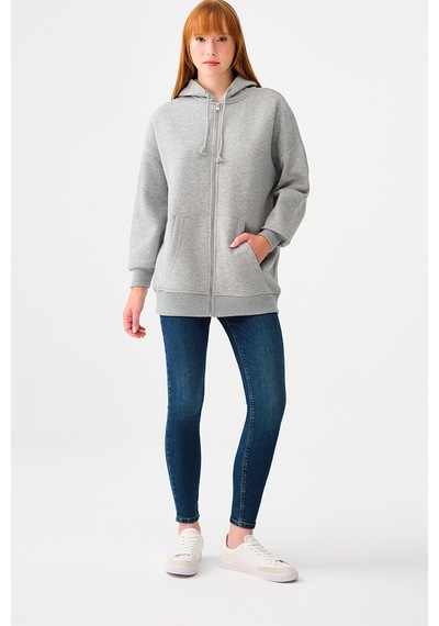Loft Kadın Sweatshirt Siyah