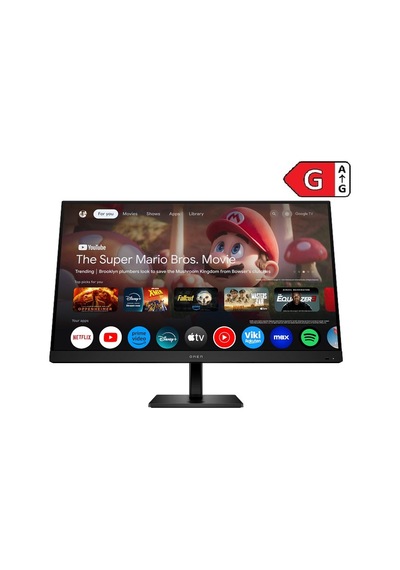 Hp Omen 31.5'' 1ms 4k Type-c Smart/google Tv