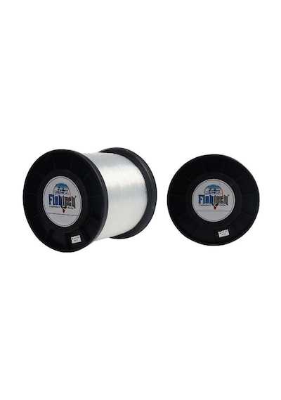 Captain Fishtech 1kg Bobin Misina Beyaz Standart - 0.80 Mm