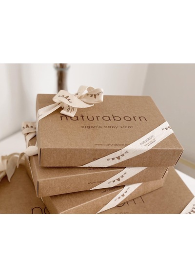 Naturaborn Gots Organik Sertifikalı Müslin Bebek 2'li Omuz Bezi