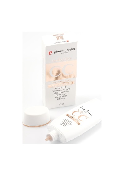 Pierre Cardin Nude Face CC Cream SPF15 Medium Deep