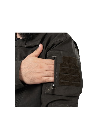 Ballıstıc Defence Warden 1.0 Operasyonel Taktik Tişört - Haki