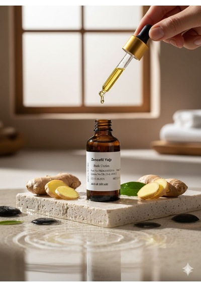 Zencefil Yağı 20 Ml Aktar Diyarı Diğer