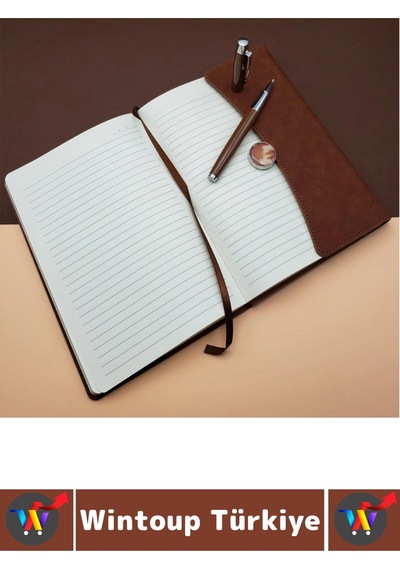 Defter Dekoratif Okul Ders Ofis Günlük Not Ajanda Hatıra Anı Tutma Eş Sevgili Anneler Babalar Öğret 55038132
