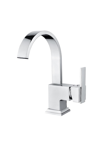 Vilas Trento Delüks Kuğu Lavabo Bataryası Krom