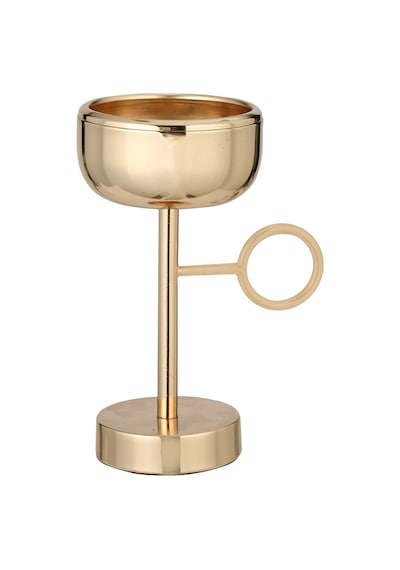 Vitale Anahtar Şamdan Gold 16 Cm Ak.jd0127