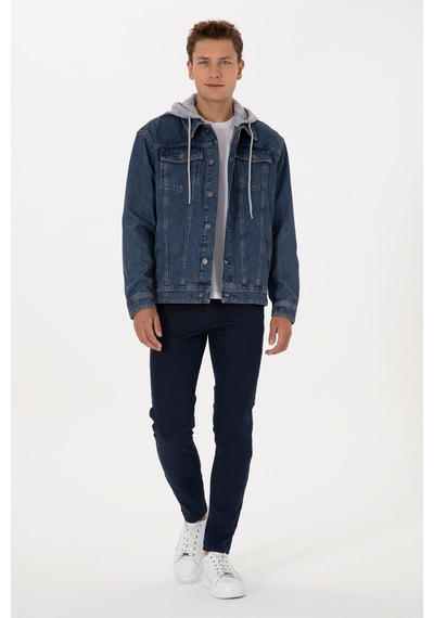 U.s. Polo Assn. Erkek Koyu Mavi Pantolon Jean 50307718-dn0023 Dark Blue