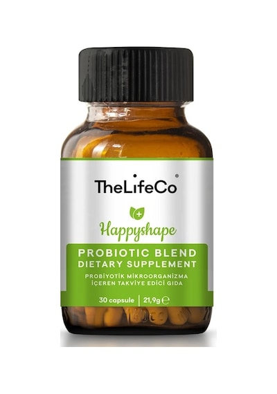 TheLifeCo Happyshape Probiyotik 30 Kapsül