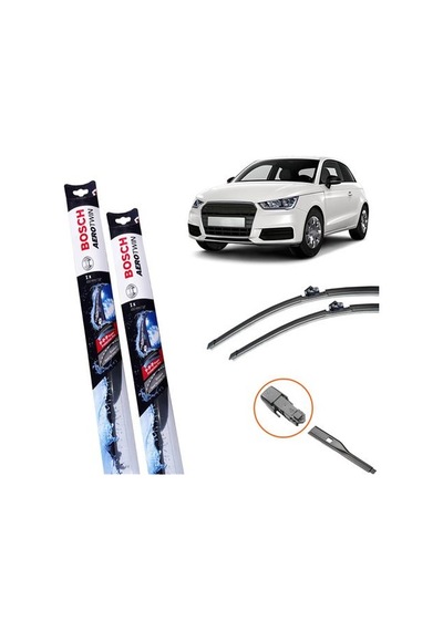 Audi A1 Sportback Muz Silecek Takımı Ön Bosch Aerotwin 2012-2017 N11.5864