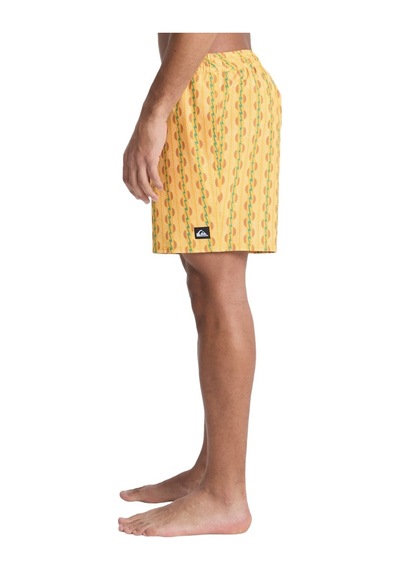 Quiksilver Quıksılver Stretch Prınted Ykm6 Turuncu