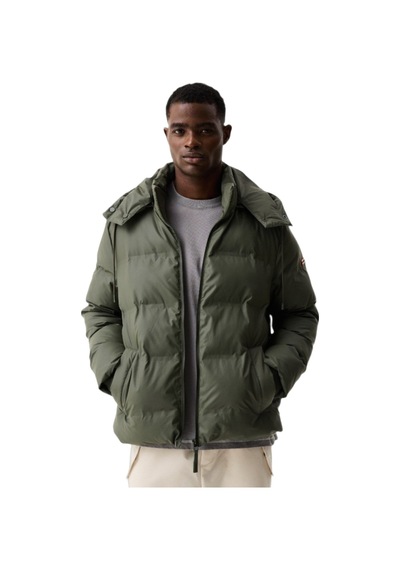 Hunter Hunter Wiley Sonic Welded Pu Puffer Erkek Yeşil Mont 8995 Haki