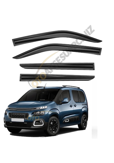 Cam Rüzgarlığı Mugen Citroen Berlingo 2019- 4lü
