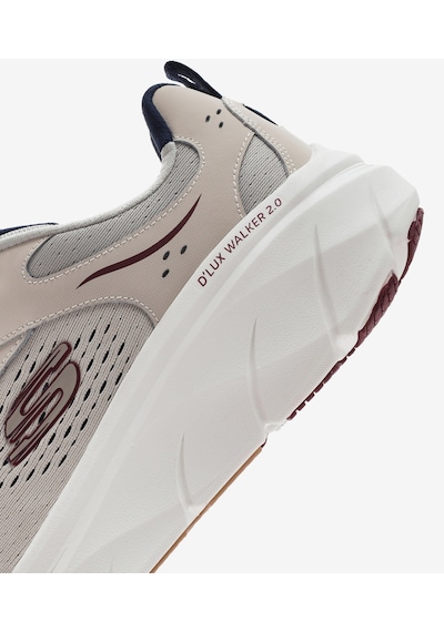 Skechers D'lux Walker 2.0 - Durven Erkek Krem Spor Ayakkabı 232715 Ownv Krem