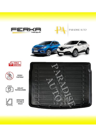 Renault Kadjar 2015 Ve Üstü Bagaj Havuzu