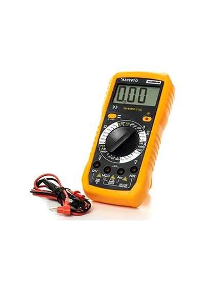 Dijital Multimetre, 750v Ac / 1000v Dc Voltaj Ölçümü