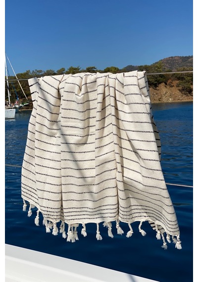Capri Peştemal Siyah