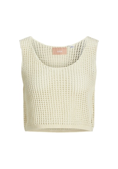 Jack & Jones Kadin Kolsuz Krose Bluz - Presley 12255145 Vanilla Ice
