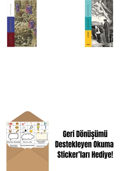İlahi Komedya + İlahi Komedya - Araf + Okuma Sticker'ları