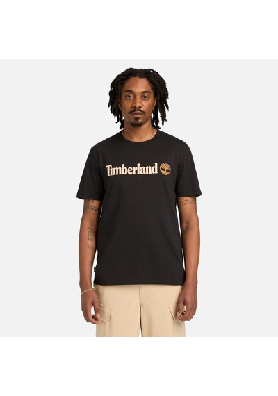 Timberland Kennebec River Erkek Siyah T-shirt Tb0a5upq0011 2800282
