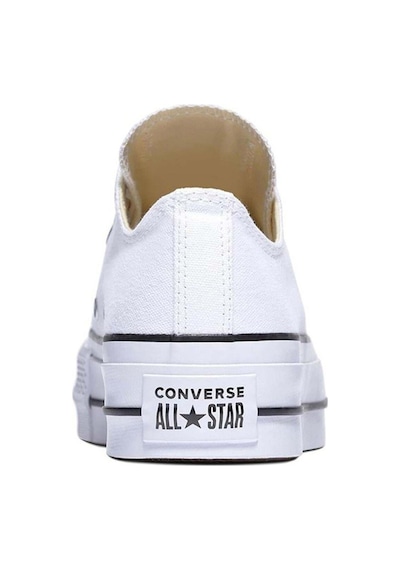Converse Chuck Taylor All Star Lıft Platform Canvas Siyah