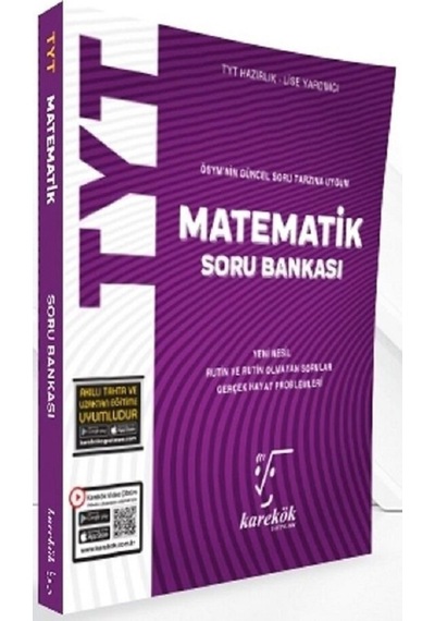 Karekök Yks Tyt Matematik Soru Bankası Ksb0006