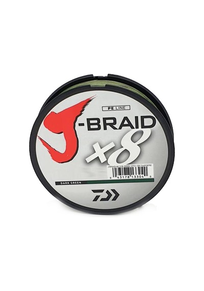 Daiwa Jbraid 8B Koyu Yeşil 300M Ip Misina (488790206)