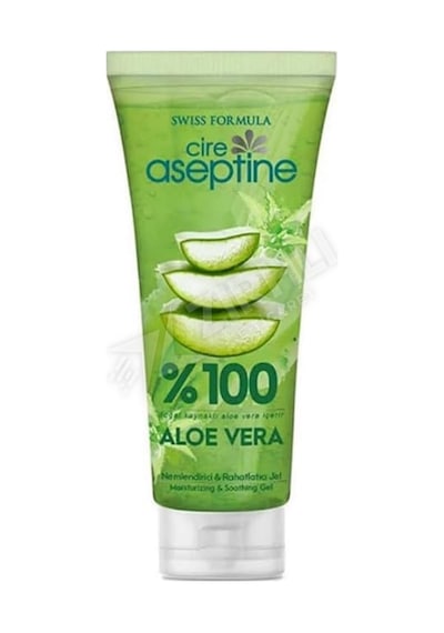 5 Adet Cire Aseptine Sun Aloe Vera Jel 200 Ml
