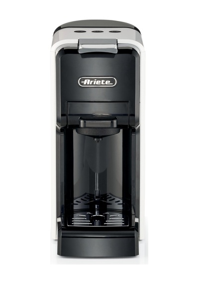 Ariete Çok Fonksiyonlu Kapsül, Pod Ve Öğütülmüş Kahve 4in1 Espresso Makinesi Siyah 1304/11