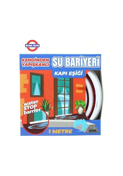 Kendinden Yapışkanlı Su Kesici Bariyer Duş, Kapı Eşiği, Mutfak Te