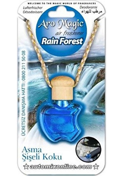 4 Adet Aromagic Asma Şişeli Koku Rain