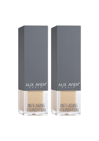 Yaşlanma Karşıtı Vitamin İçeren Nemlendirici Spf15+ Fondöten - Anti Aging Foundation 508 Sable Sand 2 Paketi