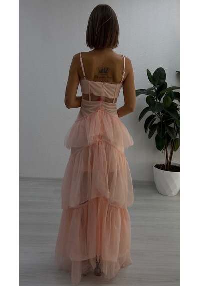 BMD Tüllü Princess Elbise 001